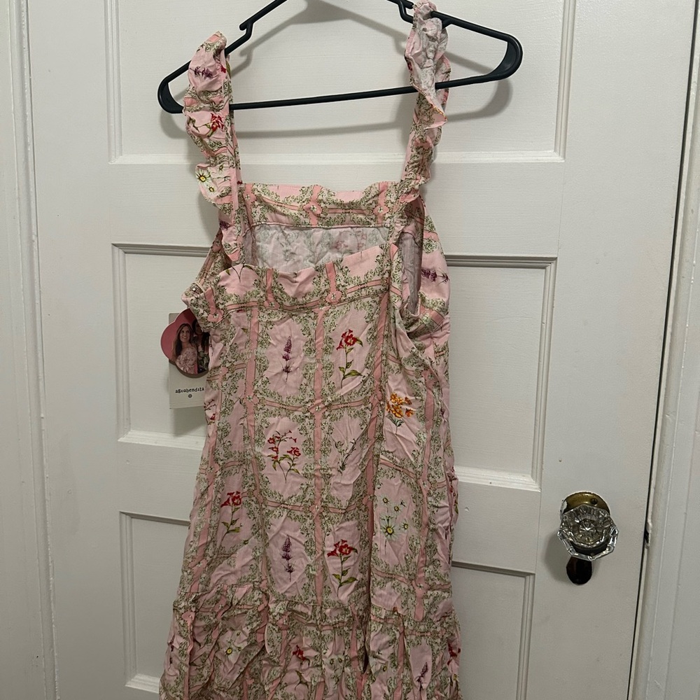 Floral Pink Dress - Picture 6 of 6